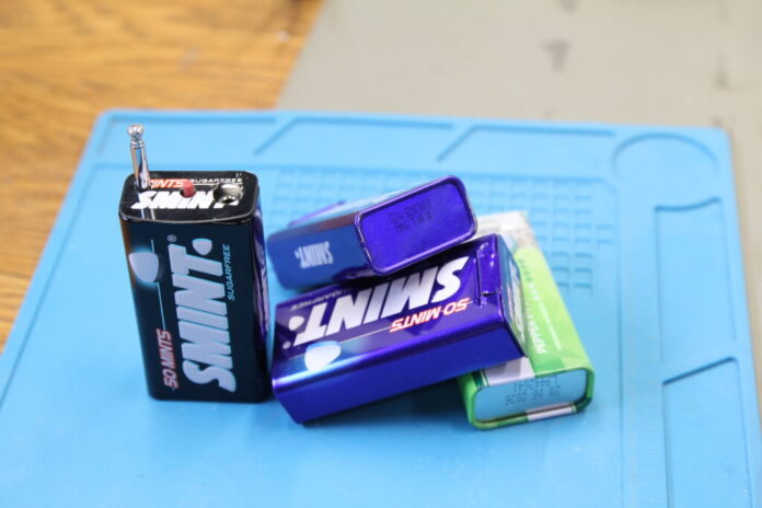 This mint tin radio is a fresh take on emergency communication