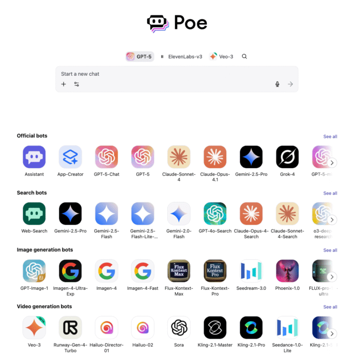 Unified multimodal access layer for Quora’s Poe using Amazon Bedrock