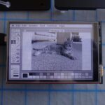 Display your photos like they’re in MacPaint
