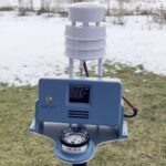 A weather station built specifically for model rocket launches