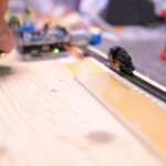Building a controller for tiny Z scale model trains