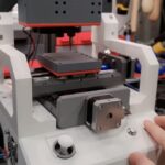 A 3D-printed “drive-by-wire” micro mill for your desktop