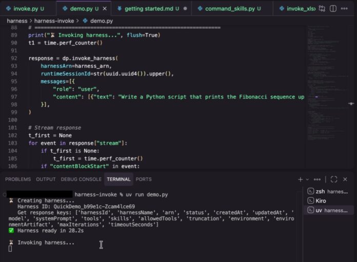 Get to your first working agent in minutes: Announcing new features in Amazon Bedrock AgentCore