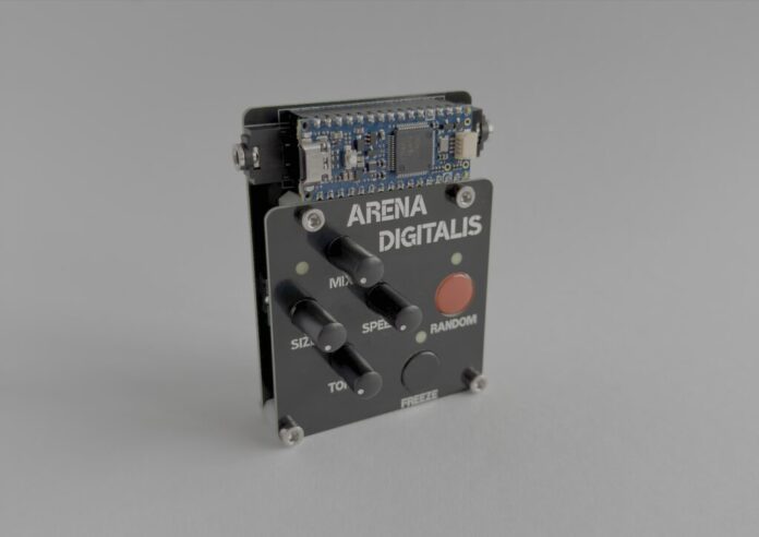 Glitchy goodness from an open-source granular synthesizer