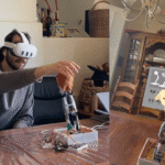 Power Pet: a VR companion at your side