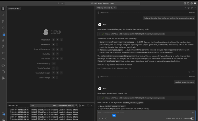 The future of managing agents at scale: AWS Agent Registry now in preview
