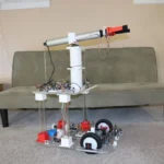 This trash-handling robot contains a whopping 11 Arduino boards
