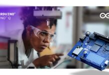 Industrial-grade vision inspection, made accessible by the Arduino® UNO™ Q board