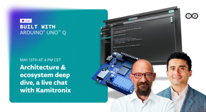 Real talk: building with Arduino UNO Q