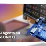 Local AI agents on Arduino UNO Q