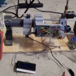 This cryocooler was made using 3D-printed parts