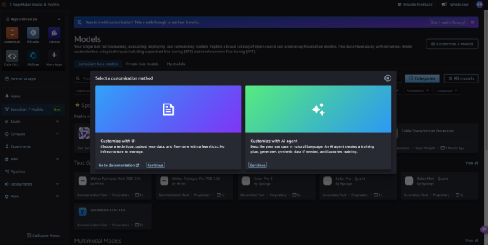 Fine-tune NVIDIA Nemotron 3 models with Amazon SageMaker AI serverless model customization