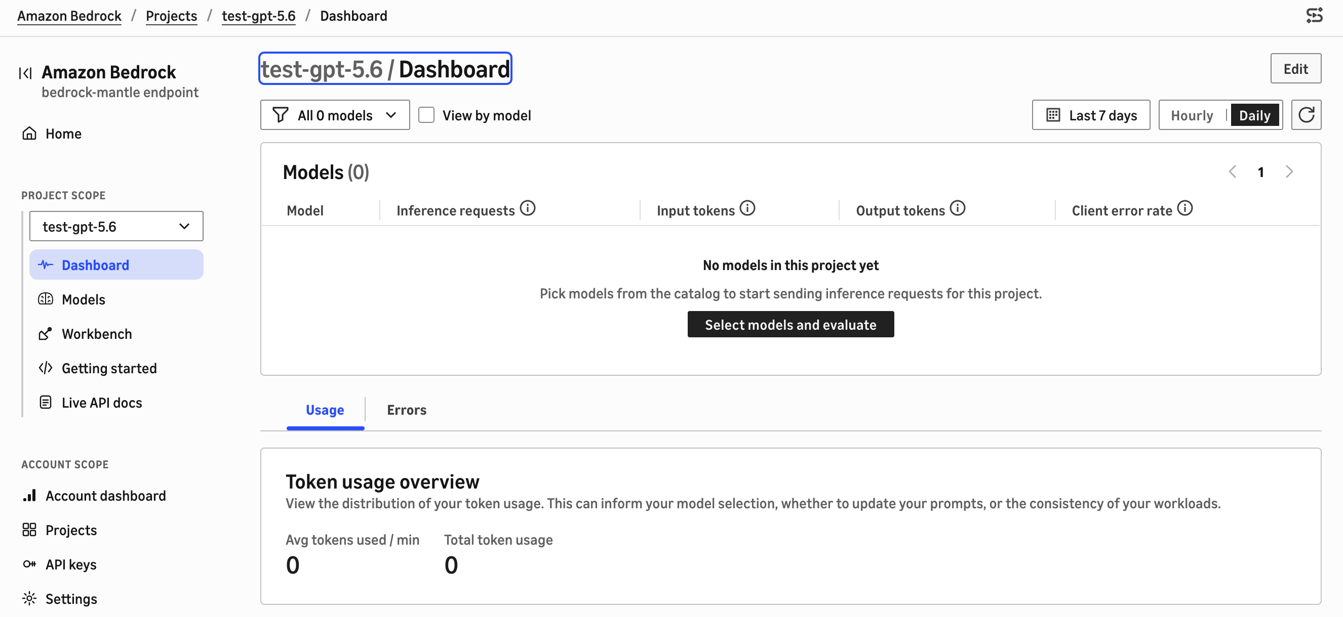 Hyperedge- , PCB Design, Hardware Design, Electronics Design, Model catalog in the new Amazon Bedrock console showing GPT-5.6 and other models available for comparison