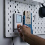 A mini inventory management system perfect your electronic components