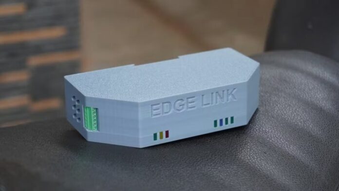 Edge Link is a DIY solution to upgrade old industrial equipment