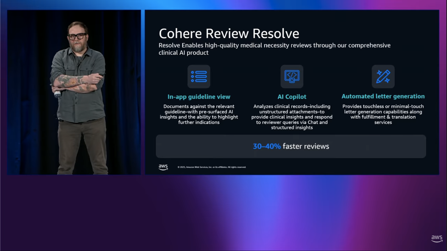 Hyperedge- , PCB Design, Hardware Design, Electronics Design, Cohere Review Resolve product features demonstrated during an AWS re:Invent session